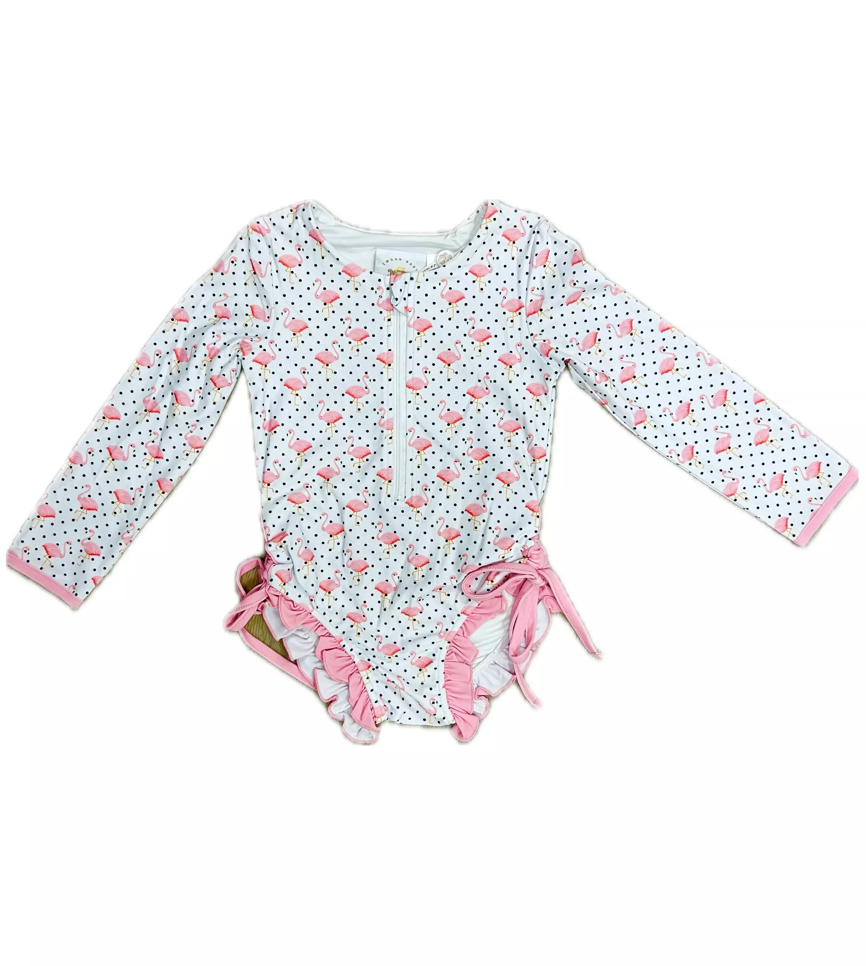 Swoon Baby 1pc Rashguard Flamingo