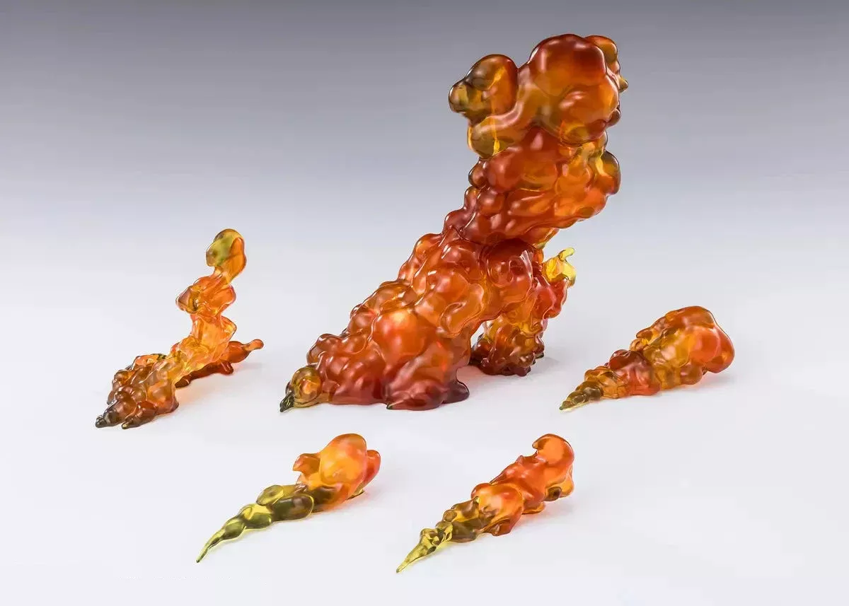 Tamashii Effect Smoke Burst Version Stand Base Stage S.H Figuarts