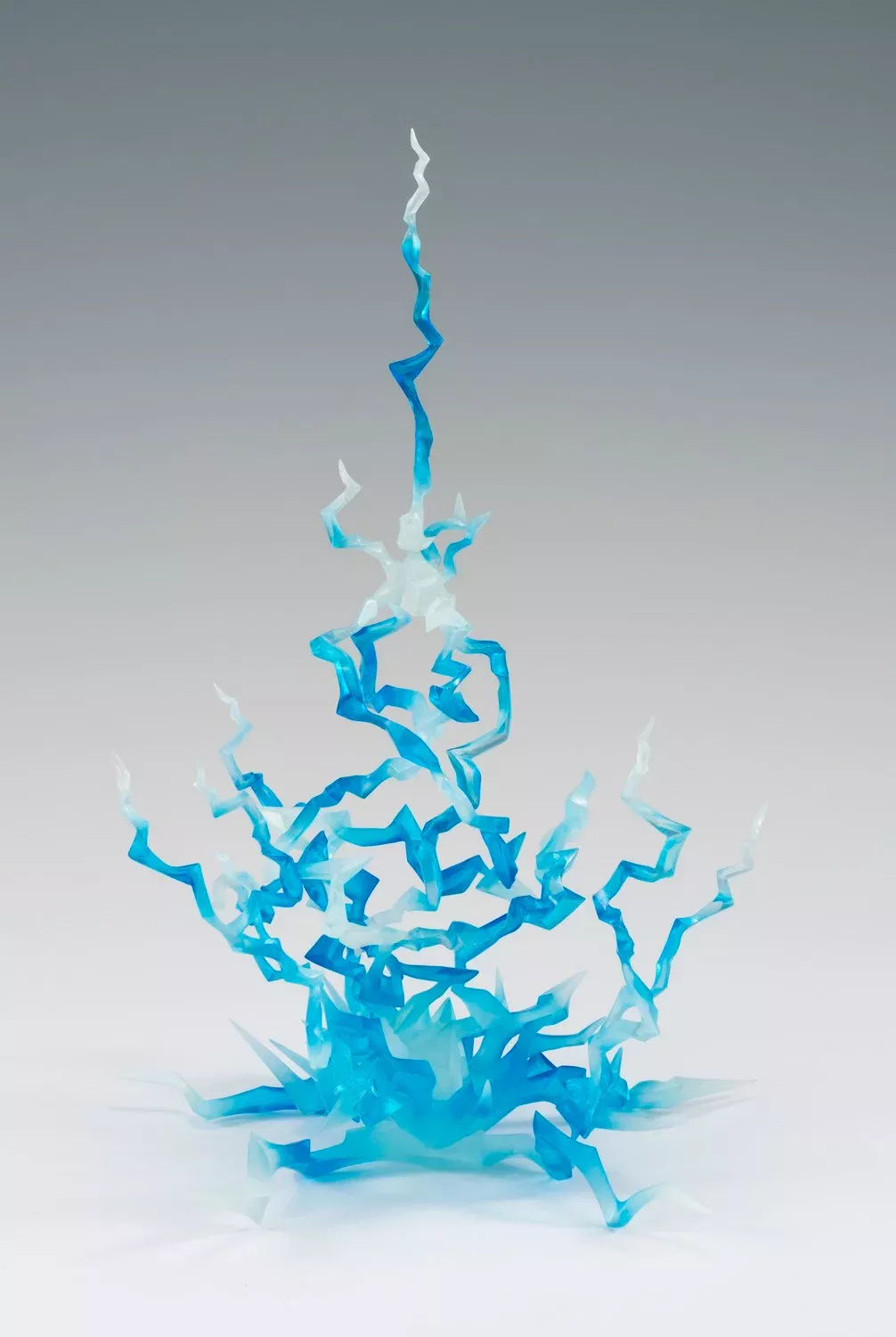 Tamashii Effect Thunder Blue Version Stand Base Stage S.H. Figuarts