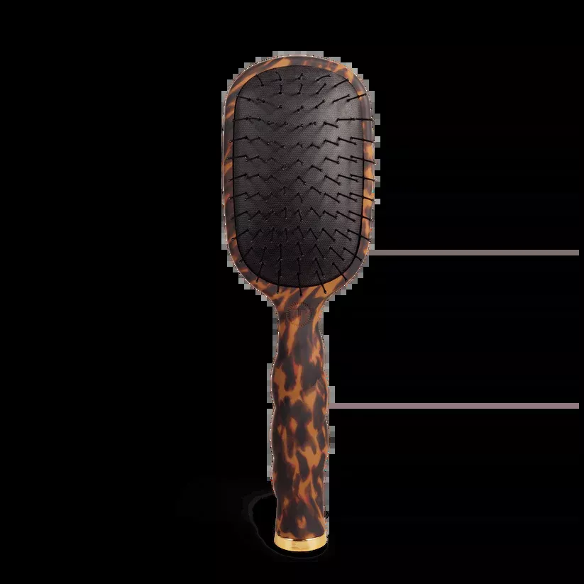 Teleties Hair Brush- Detangler