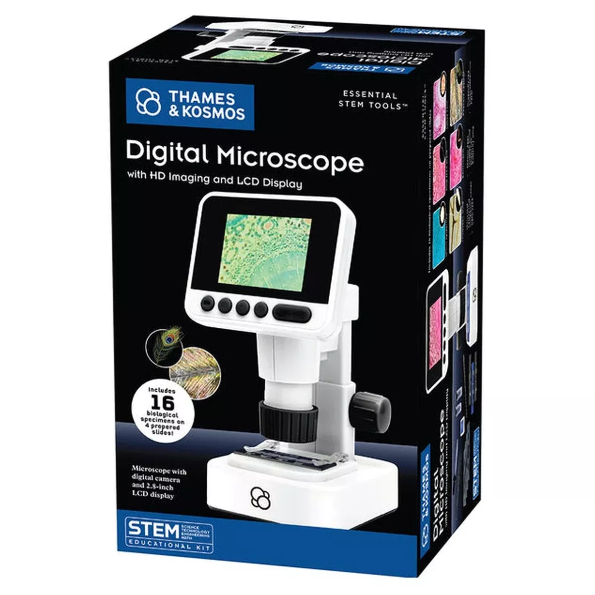 Thames And Kosmos Digital Microscope Imaging And Display