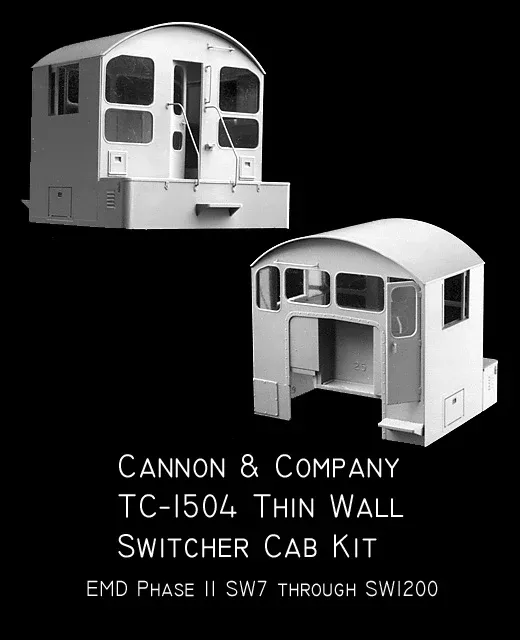 Thinwall Switcher Cab Late