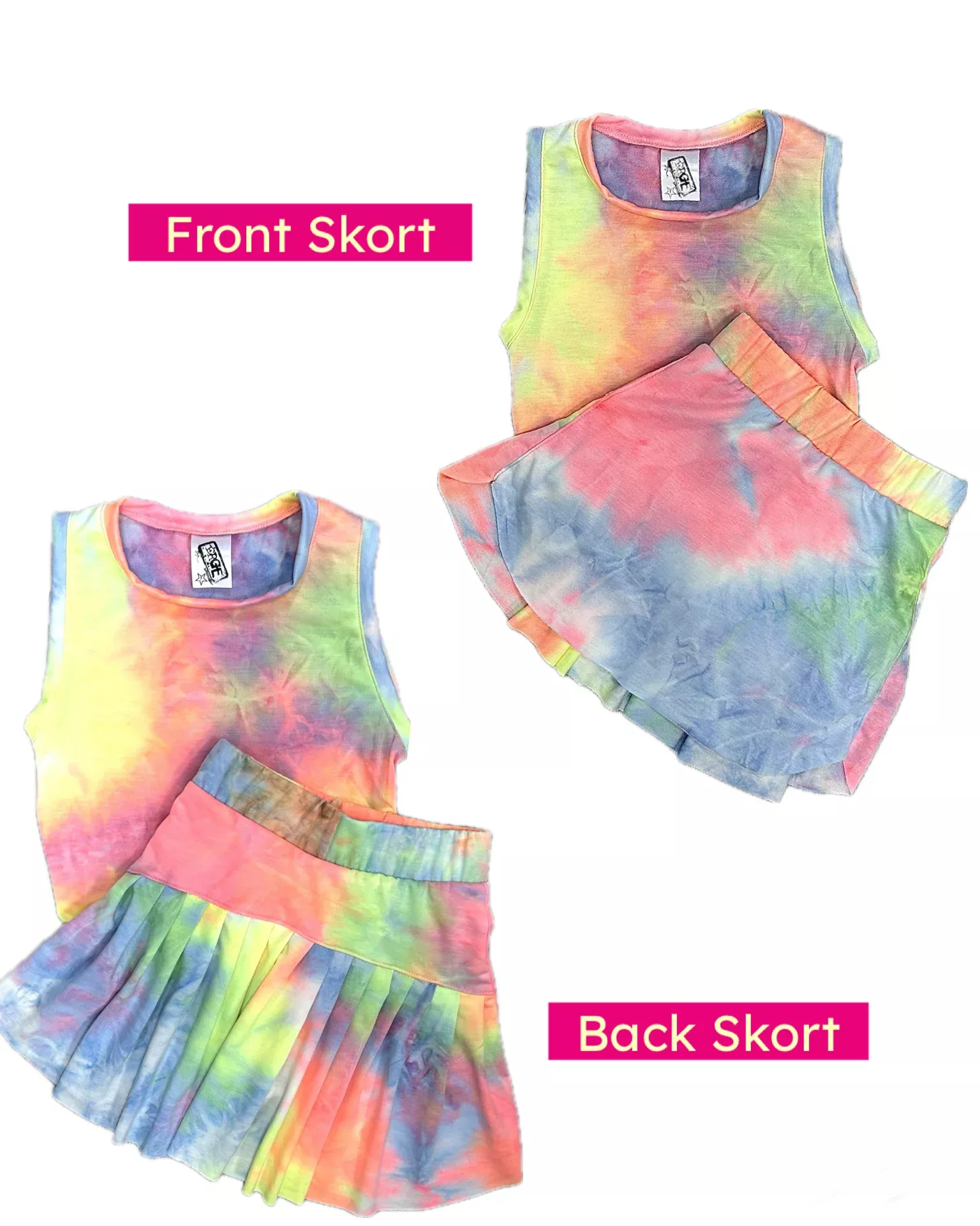 Tie Dyed Set - Outburst