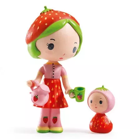 Tinyly Berry & Lila Figure Set