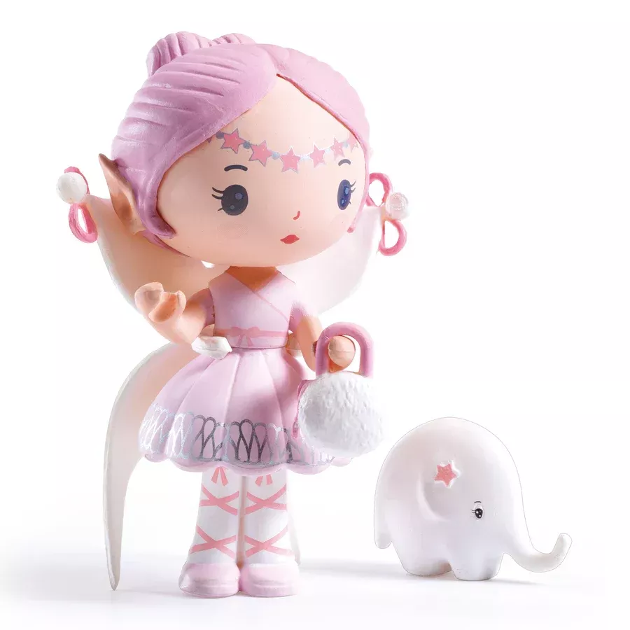 Tinyly Elfe & Bolero Mini Doll Set
