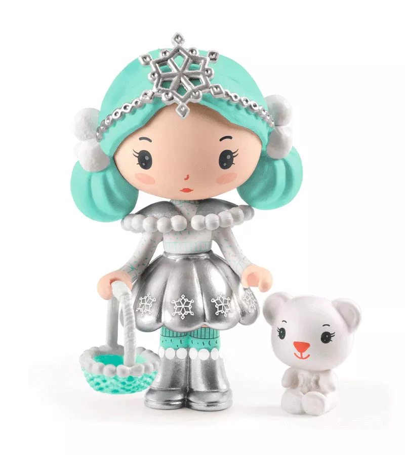 Tinyly Neige & Nours Mini Doll Set