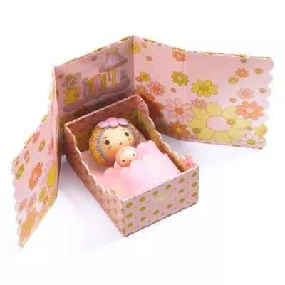 Tinyly Rose Tinyroom Playset