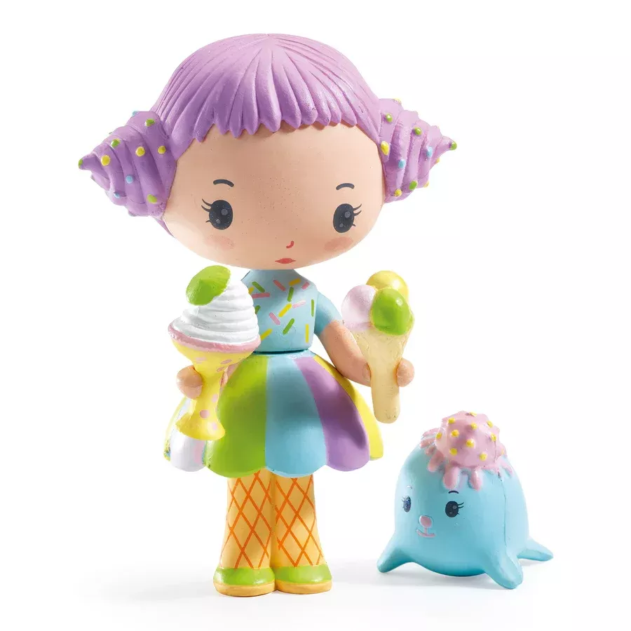 Tinyly Tutti & Frutti Mini Doll Set