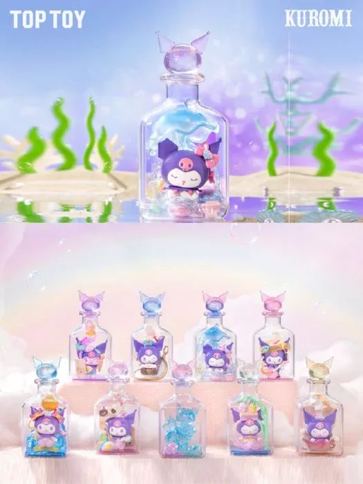 TOPTOY Kuromi Day Dreamer Trading Figures Box Set of 8