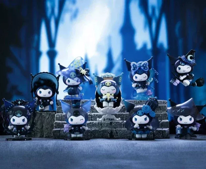 TOPTOY Kuromi The Witch's Feast Series Trading Figures Box Set of 8
