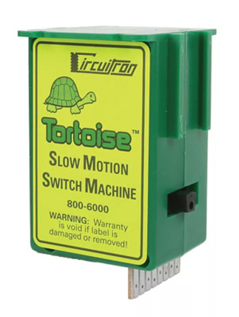 The Tortoise(TM) Switch Machine (12 Pack)