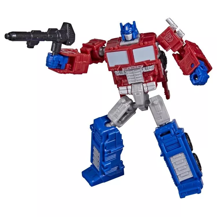 Transformers Generations Legacy Evolution Core Class Optimus Prime Action Figure