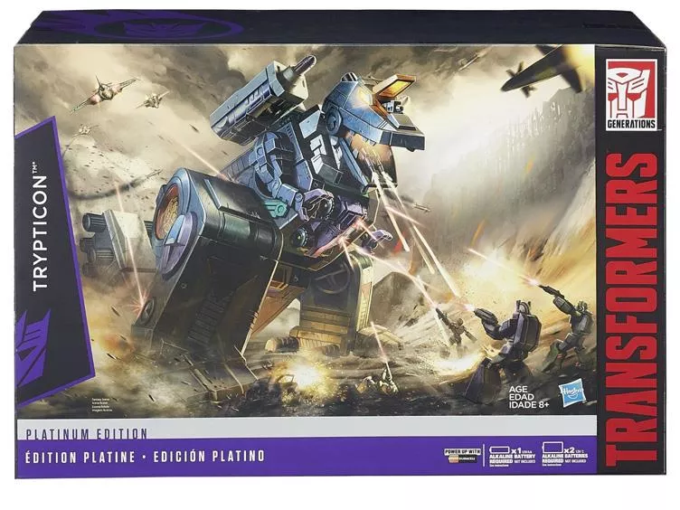 Transformers Generations Platinum Edition Trypticon Action Figure
