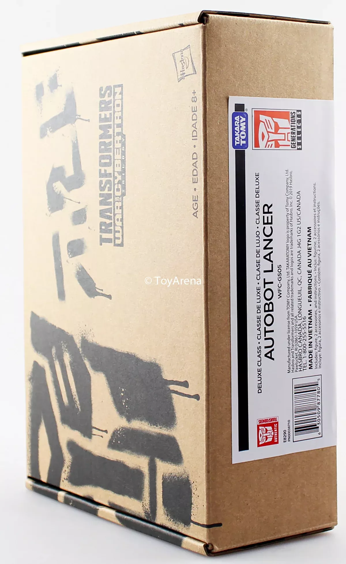 Transformers Generations Select War Deluxe Siege Lancer WFC-GS05 Action Figure