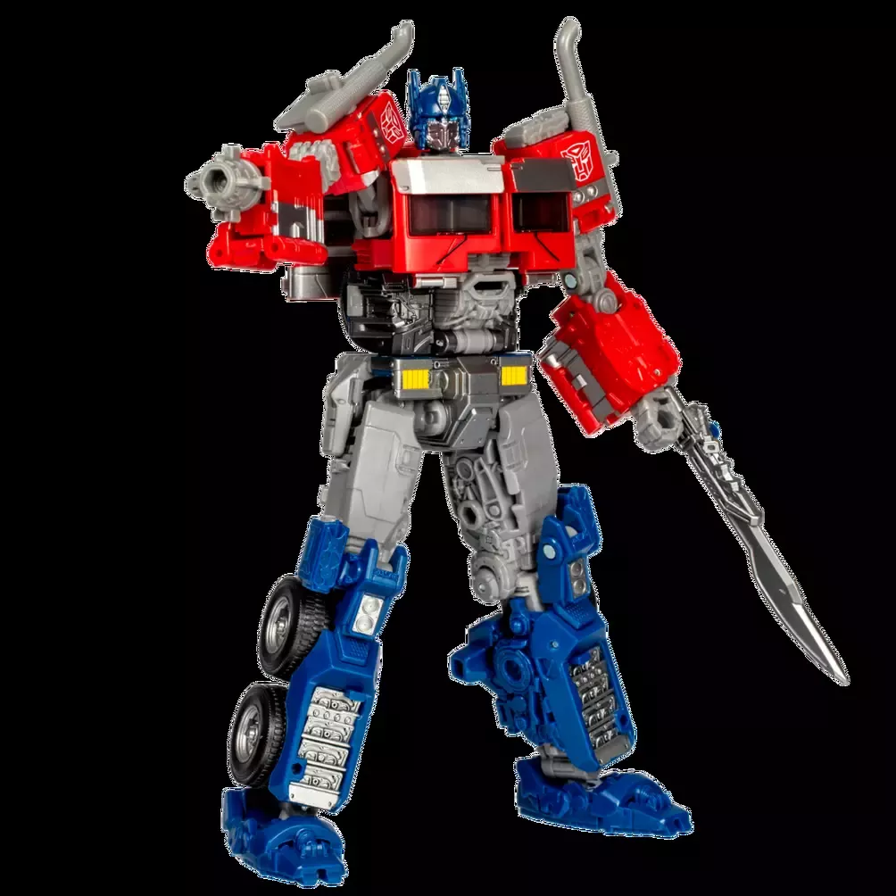 Transformers Generations Studio Series #102 Voyager Optimus Prime Action Figure