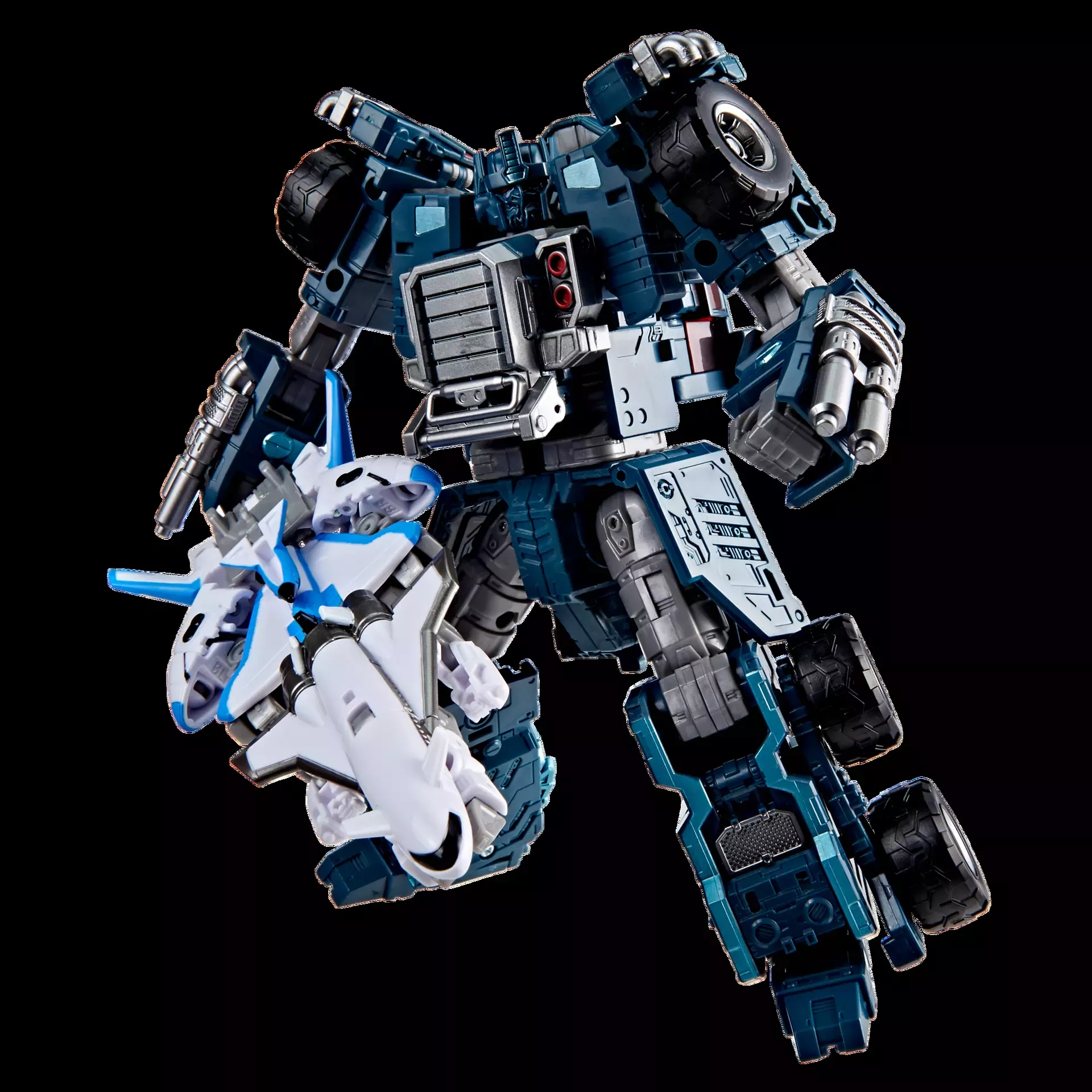 Transformers Generations Voyager Class Armada Nemesis Prime and Air Defense Mini-Con Team 4 Pack Action Figure