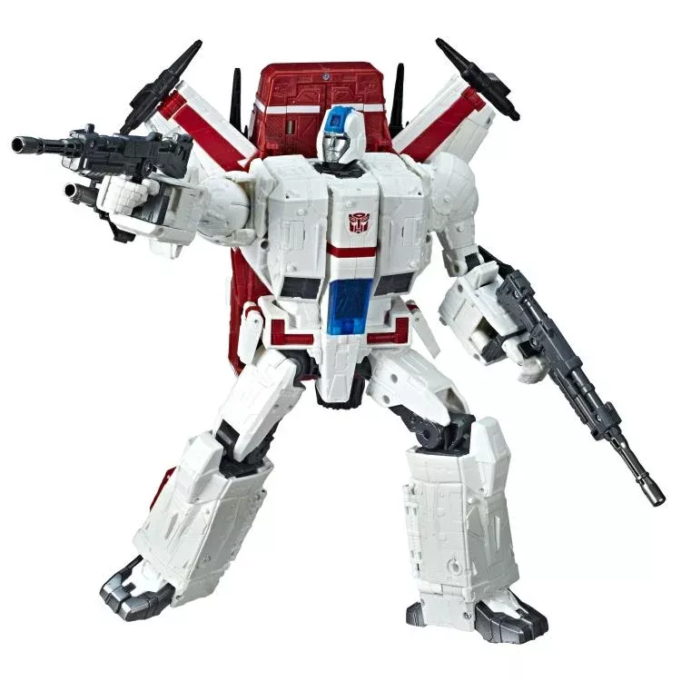 Transformers Generations War For Cybertron: Siege Commander Class Jetfire Action Figure WFC-S28
