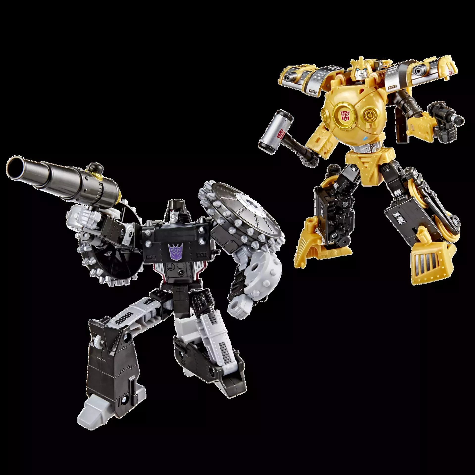 Transformers Hearts of Steel Timelines Comic Edition Megatron and Timelines Bumblebee Action Figure Exclusive