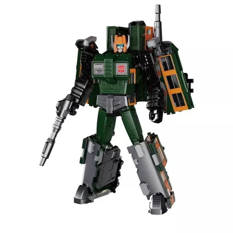Transformers Masterpiece G MPG-04 Trainbot Suiken Action Figure