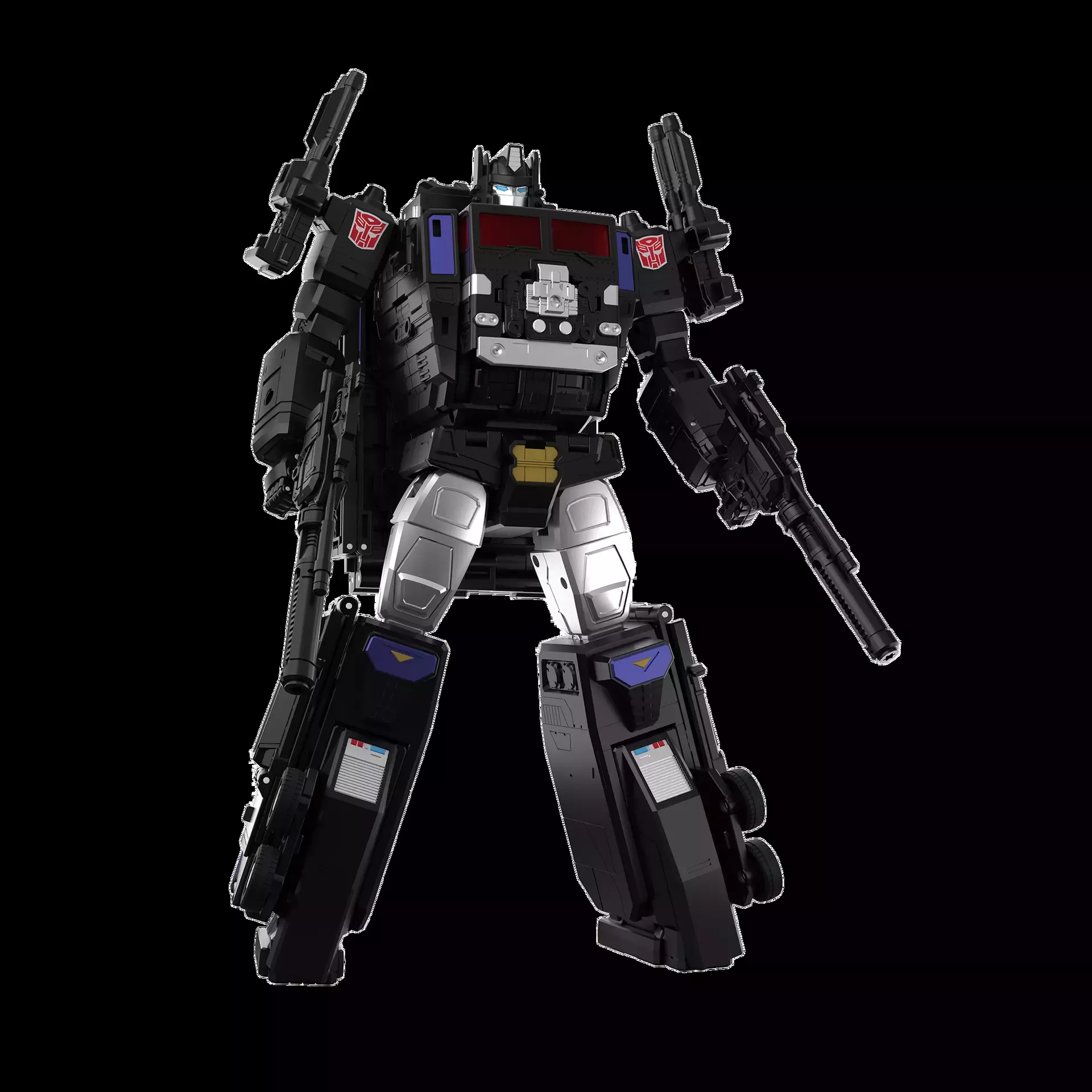 Transformers Masterpiece G MPG-16 Nucleon Quest Super Convoy Action Figure