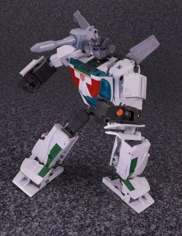Transformers Masterpiece MP-20+ Wheeljack Anime Ver.