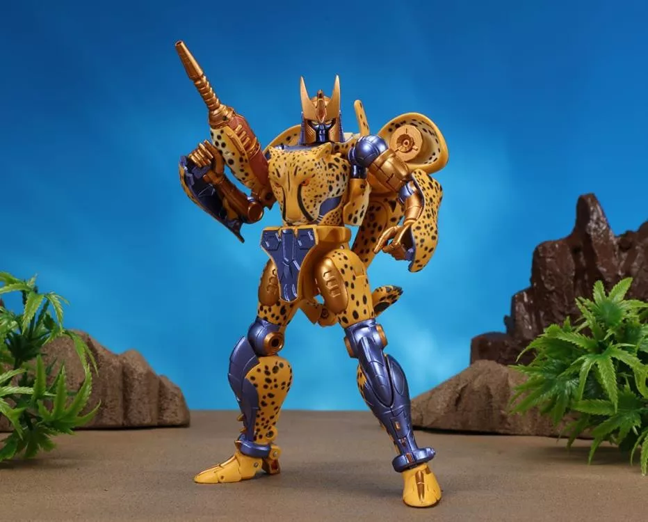 Transformers Masterpiece MP-34 Cheetor (Cheetus)