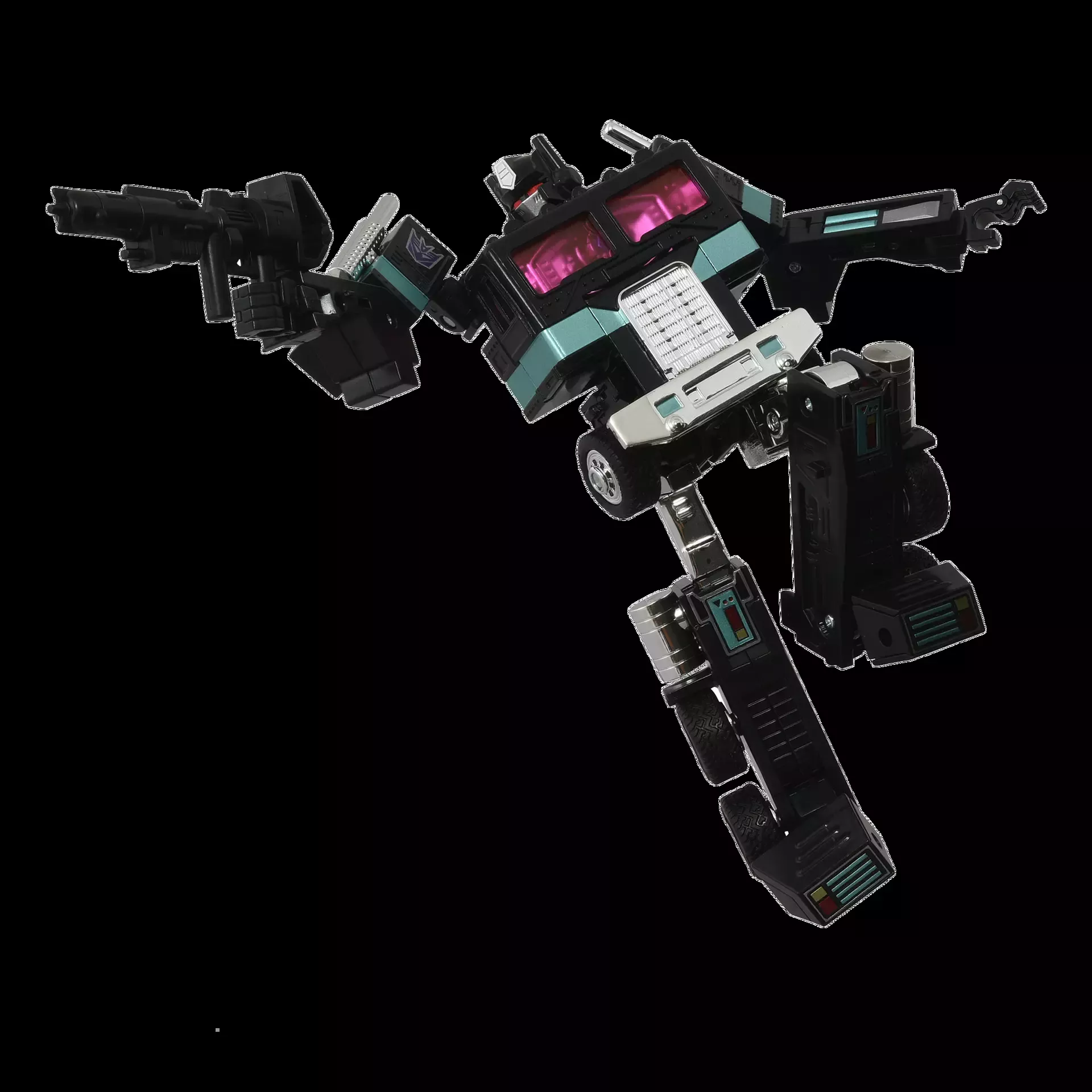 Transformers Missing Link C-01N Nemesis Prime Action Figure