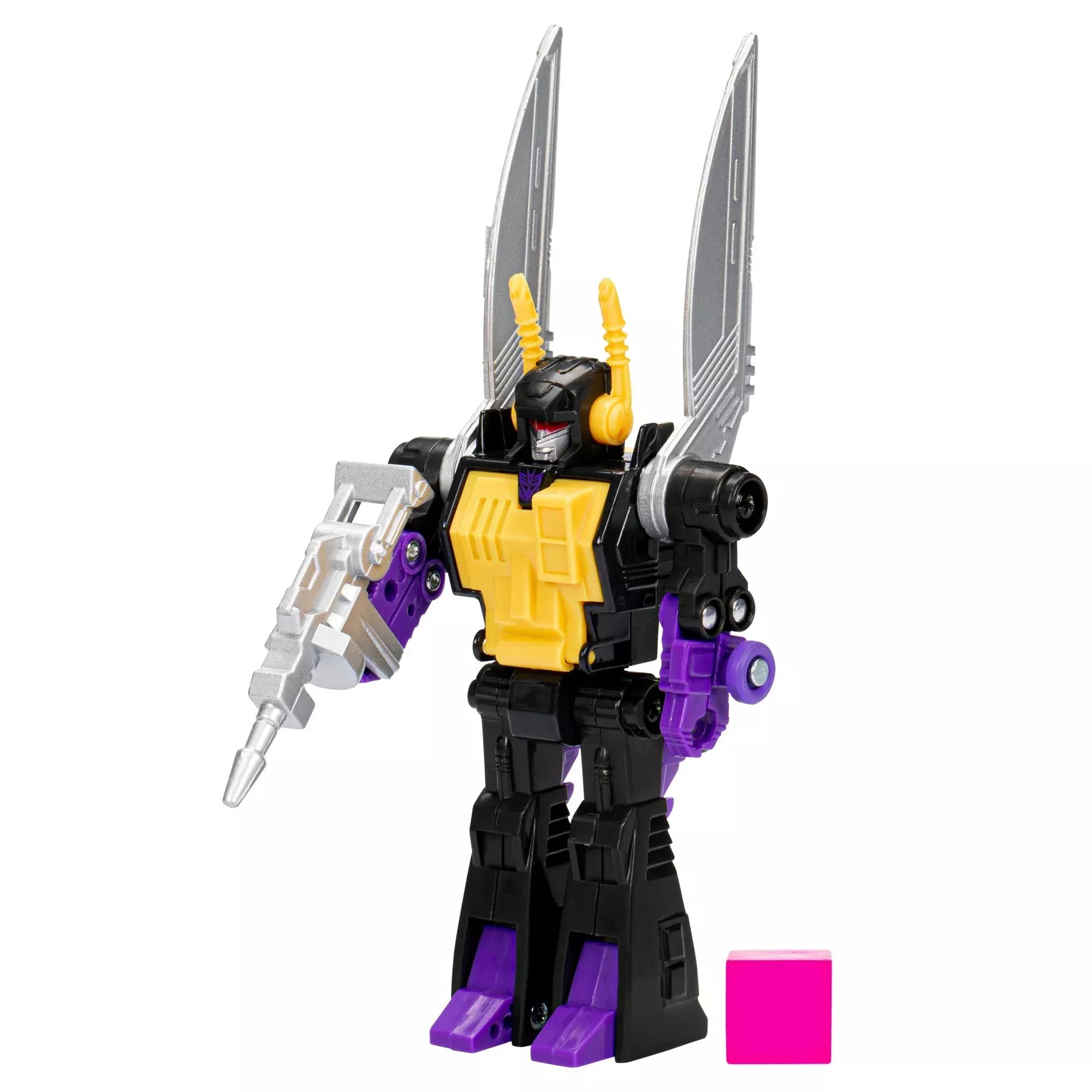 Transformers The Movie Retro Insecticon Espionage Kickback Action Figure