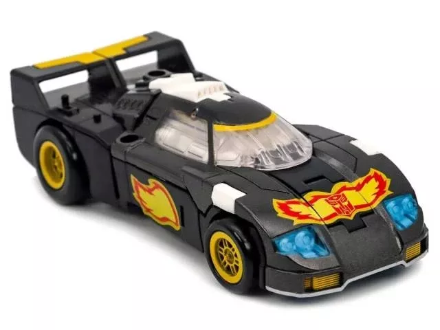 Transformers Power of the Prime Select Deluxe Exclusive Ricochet Stepper Action Figure
