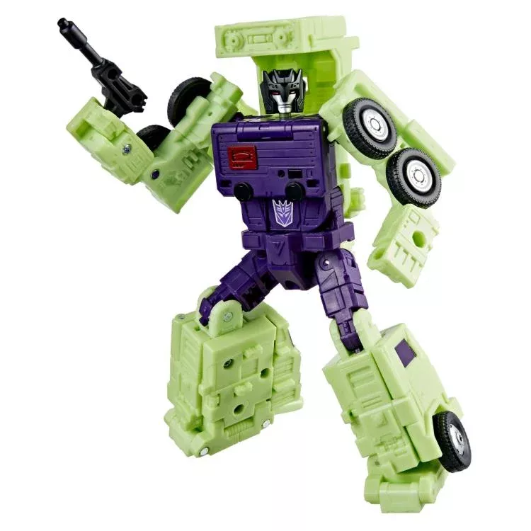 Transformers Studio Series 86 Voyager Constructicon Mixmaster Action Figure
