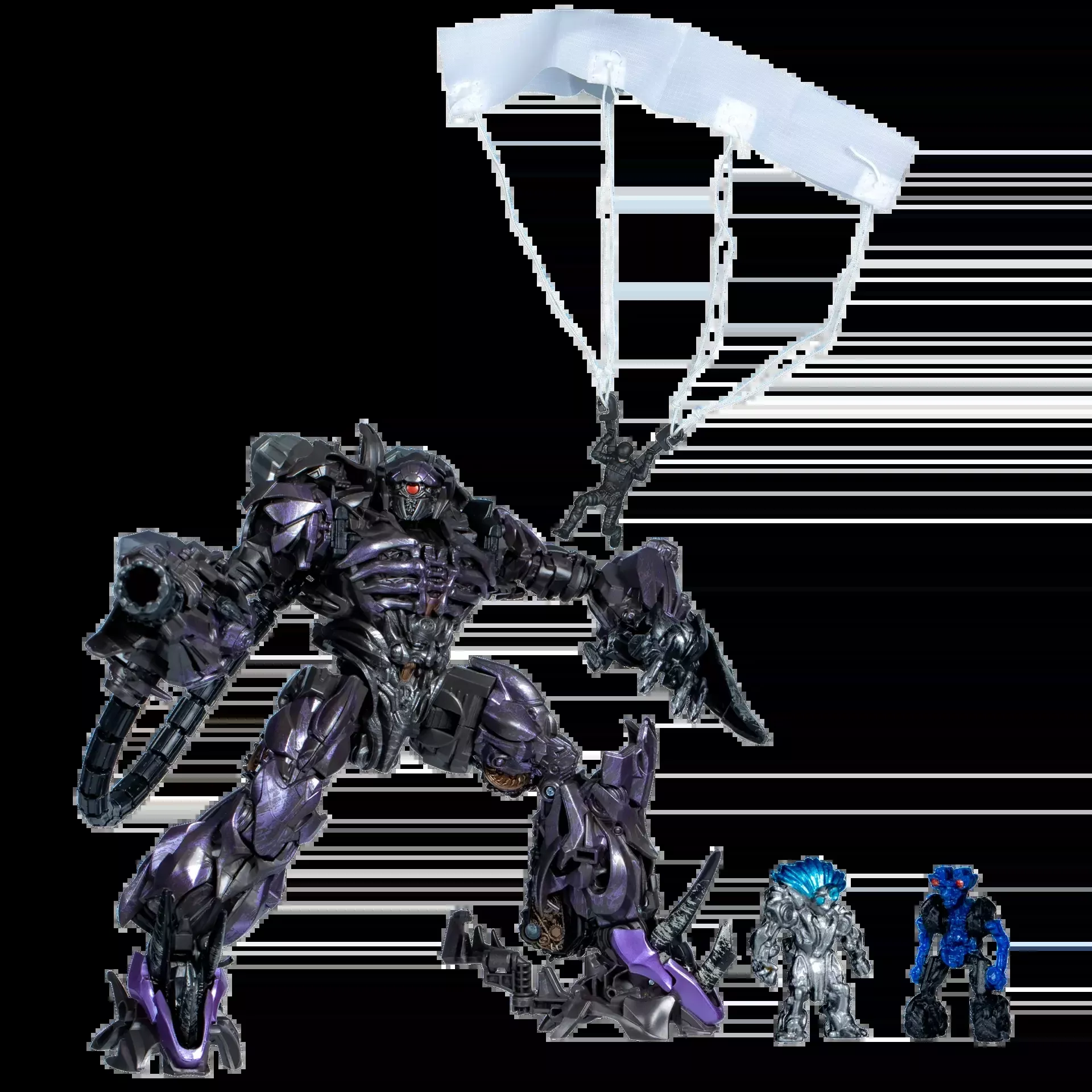 Transformers Studio Series Dark of the Moon Studio Series Leader Shockwave Action Figure