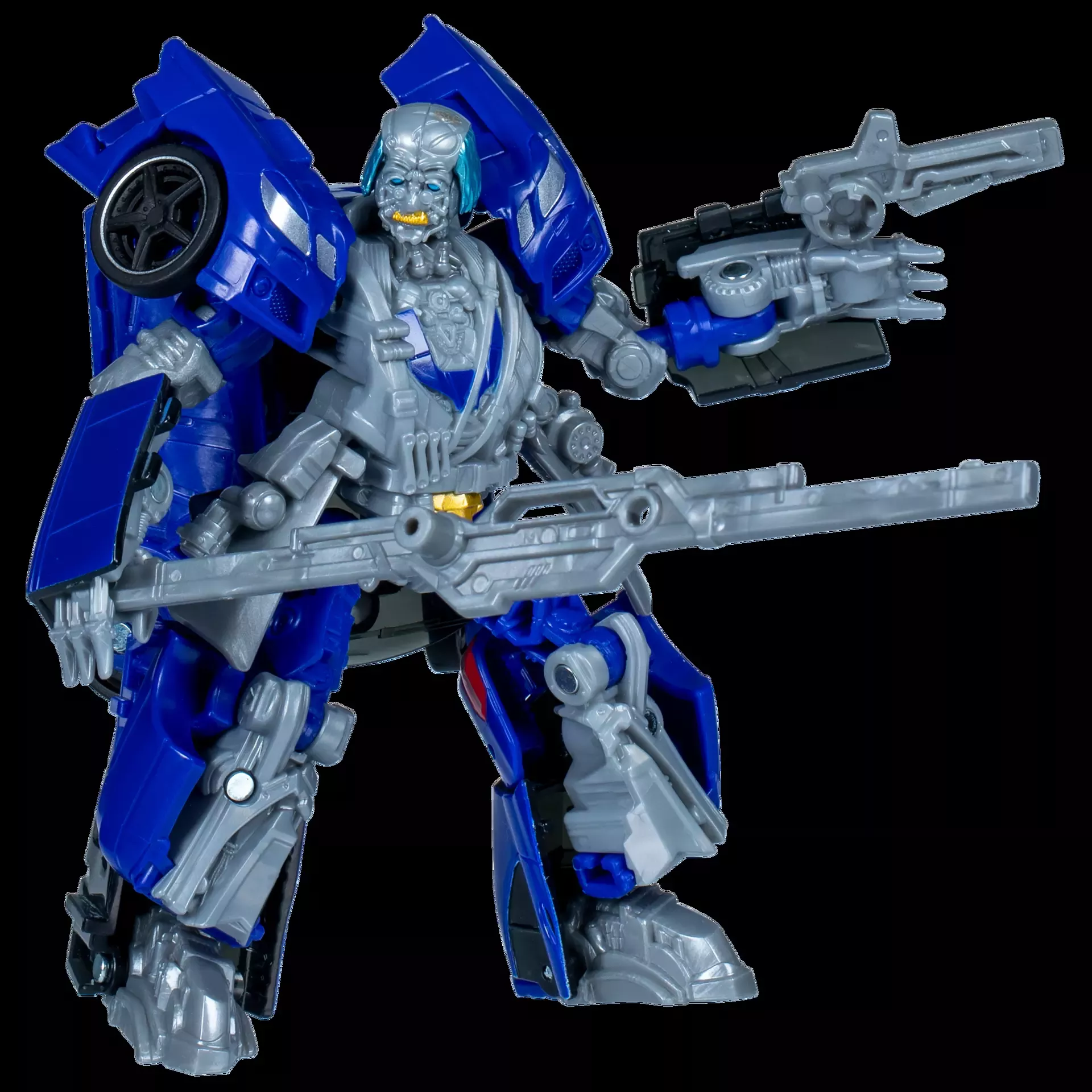 Transformers Studio Series Deluxe Dark of the Moon Wheeljack (Que) Action Figure