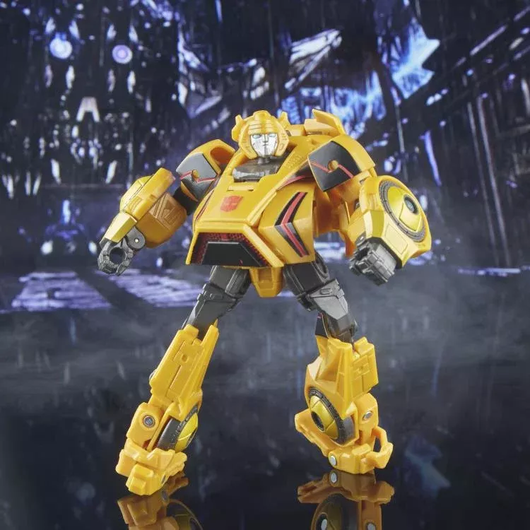 Transformers Studio Series Gamer Edition War For Cybertron #01 Deluxe Bumblebee Action Figure