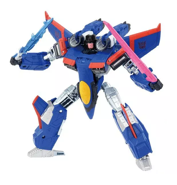 Transformers TL-EX Starscream Super Mode Exclusive Action Figure