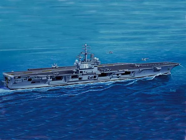 U.S.S. RONALD REAGAN CVN76 1/720