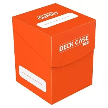 Ultimate Guard - Deck Case - Orange (100+)