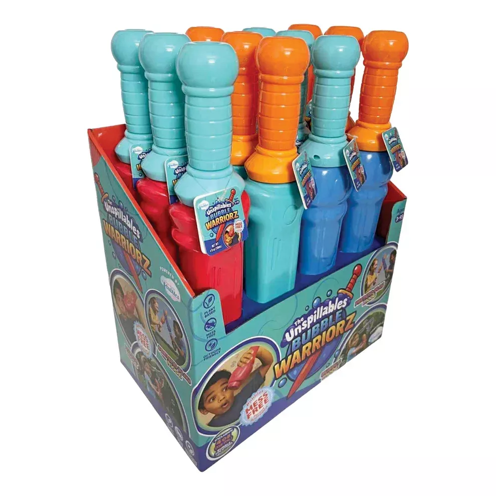 The Unspillables Bubble Warriorz Sword