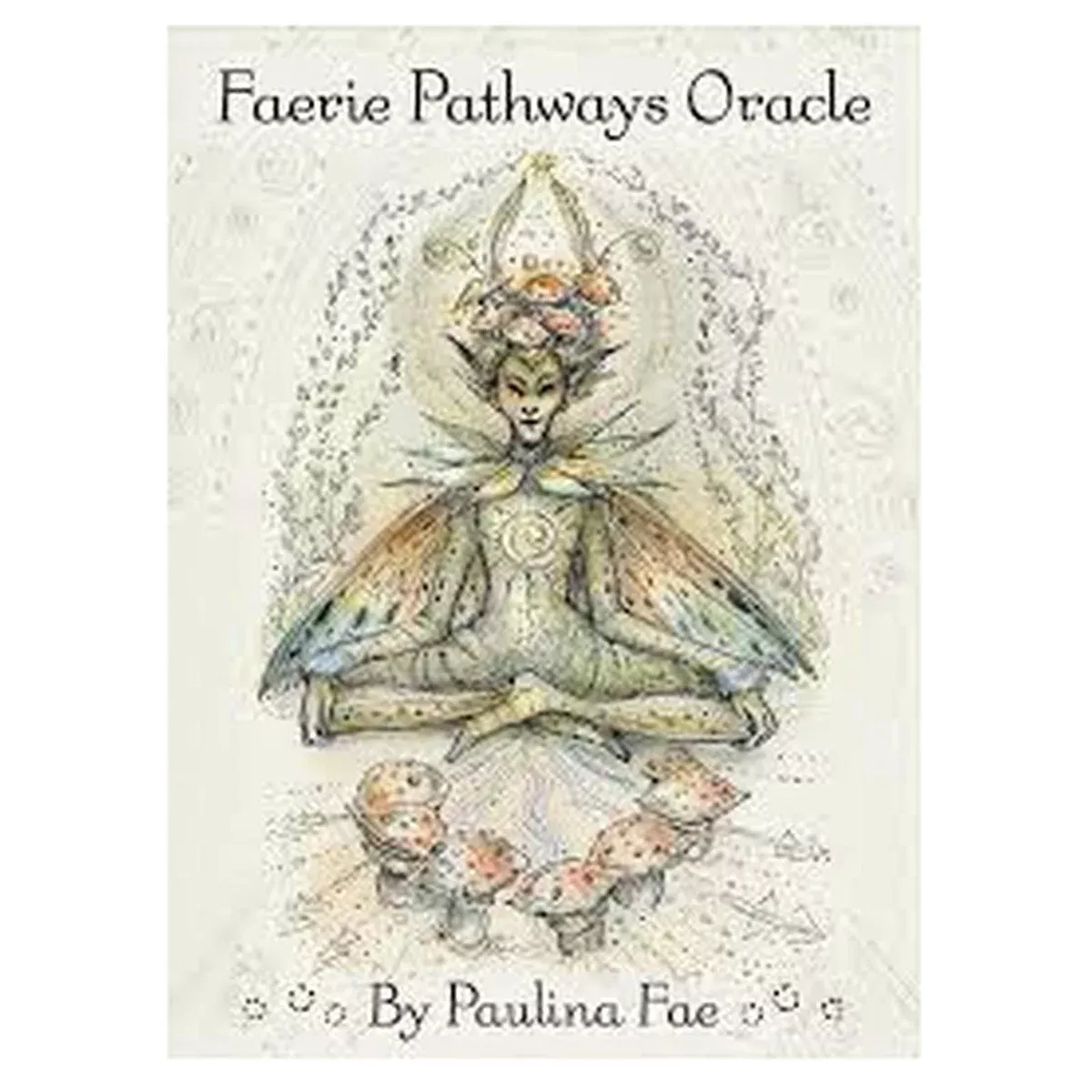 US Games Faerie Pathways Oracle Deck