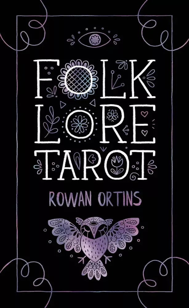 US Games Systems Folklore Tarot Deck