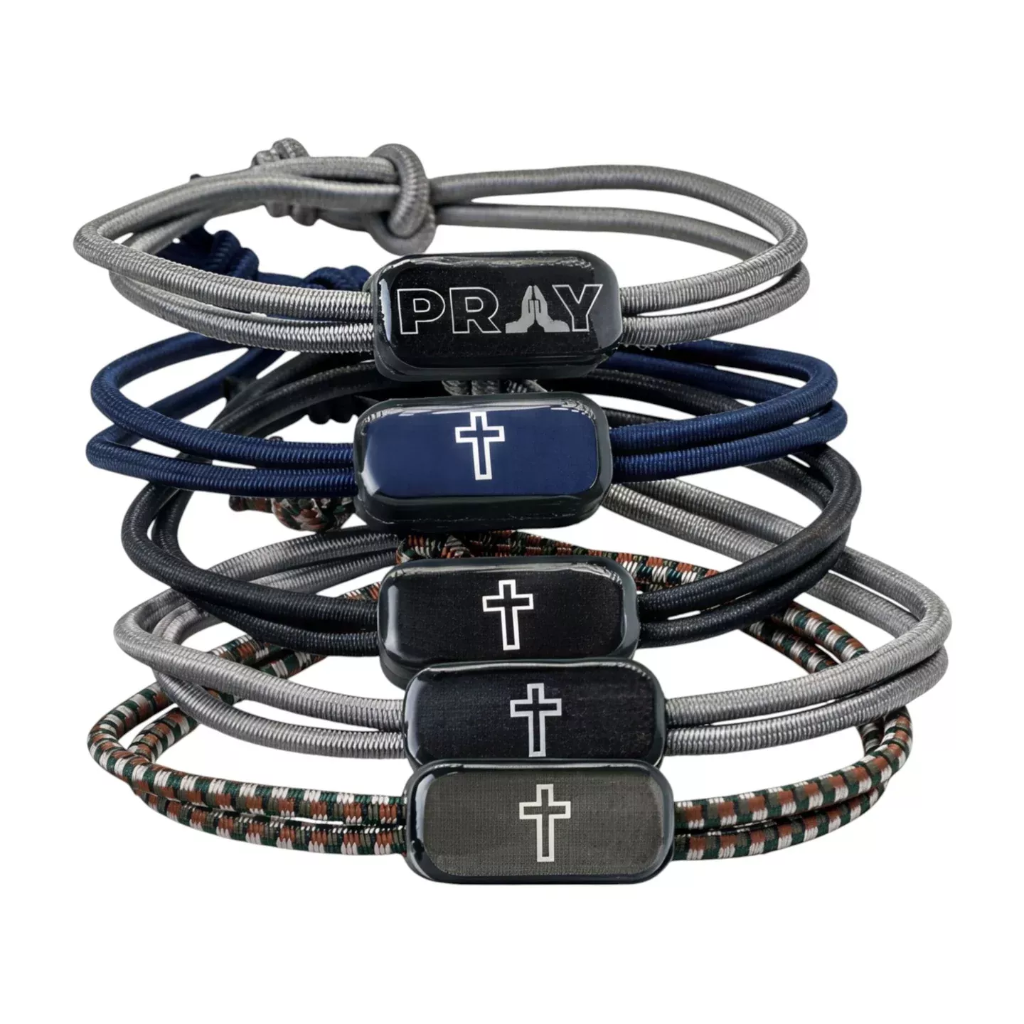 Versible - Tap To Pray Survivor Series Tactical Bracelet