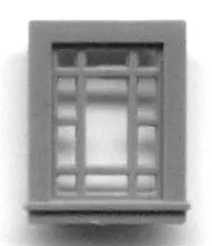 Victorian 11-Pane Window (8 Pack)