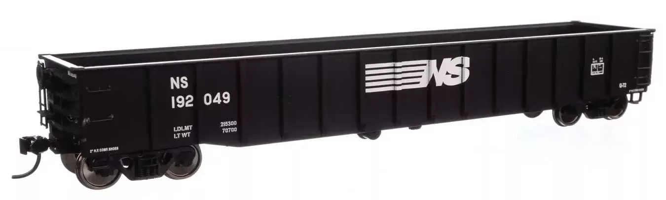 Walthers 920105518 HO 53' Thrall Gondola - NS 192049