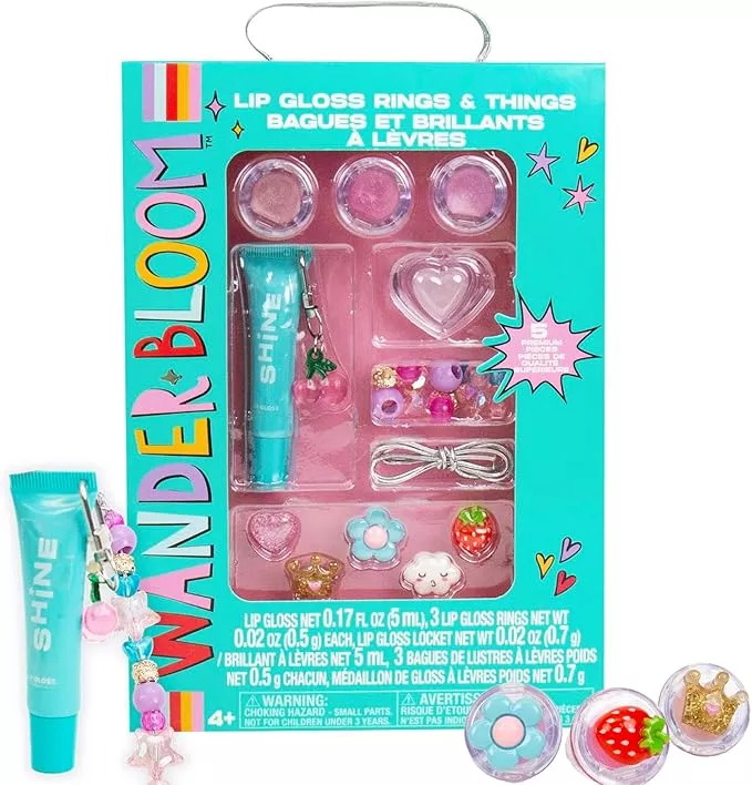 Wander Bloom Lip Gloss Rings & Things