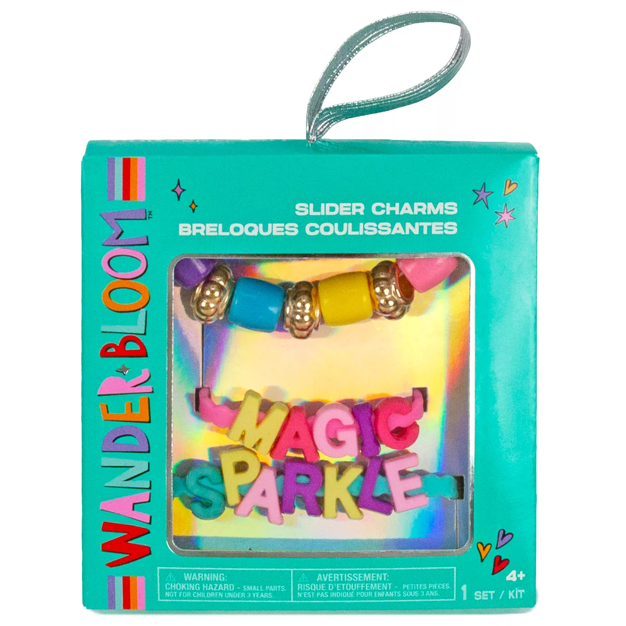 Wander Bloom Slider Charms Mini Jewelry Kit