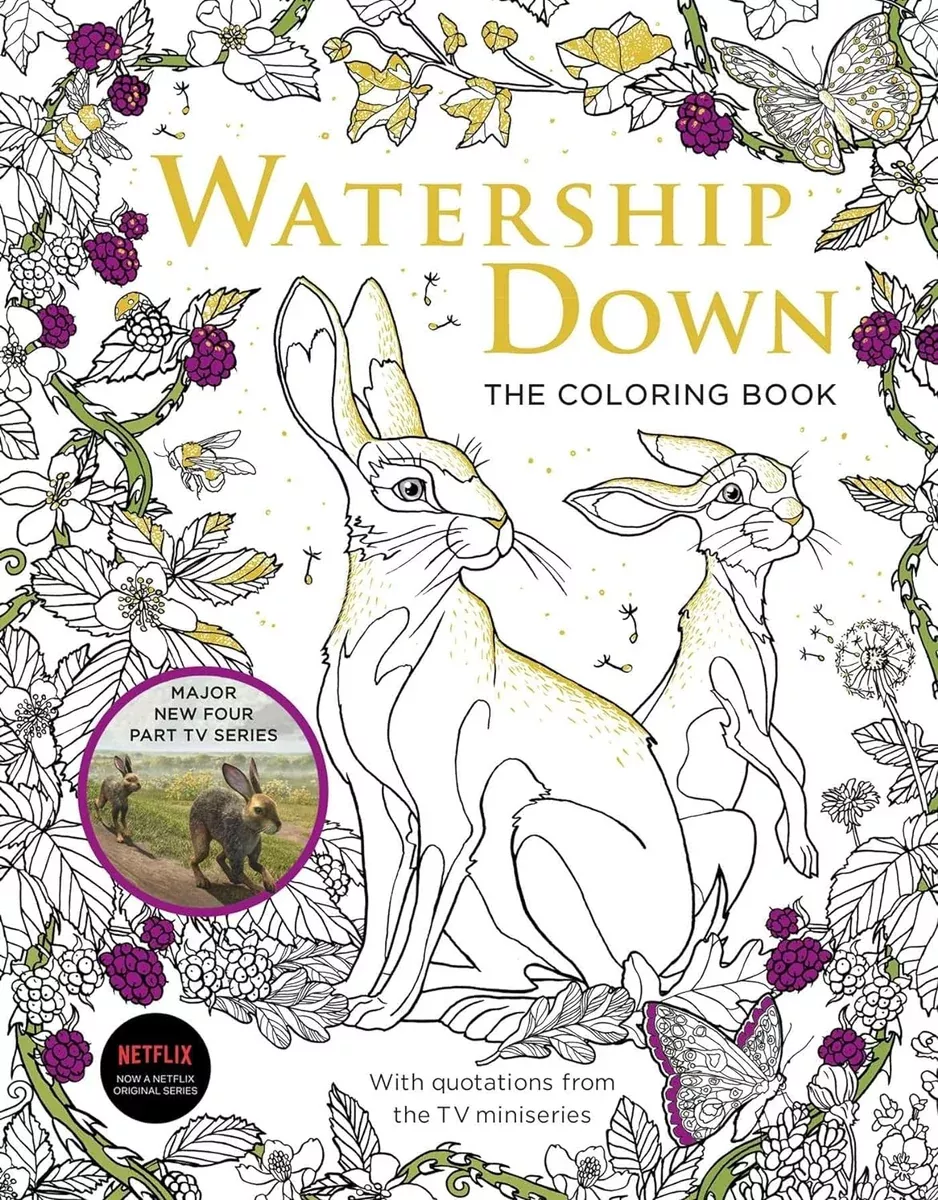 Watership Down The Coloring Book