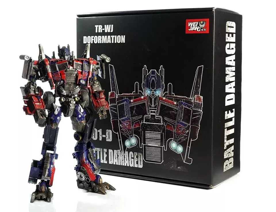 Wei Jiang M01-D Commander (Battle Damaged)