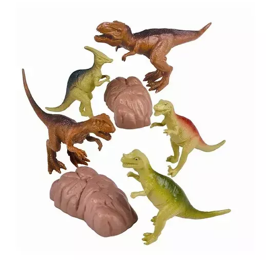 WOW Toyz Dinosaur Play Set 7pc