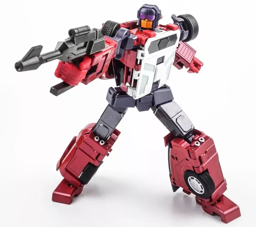 X-Transbots MX-XV (MX-15) Monolith Combiner Deathwish Action Figure