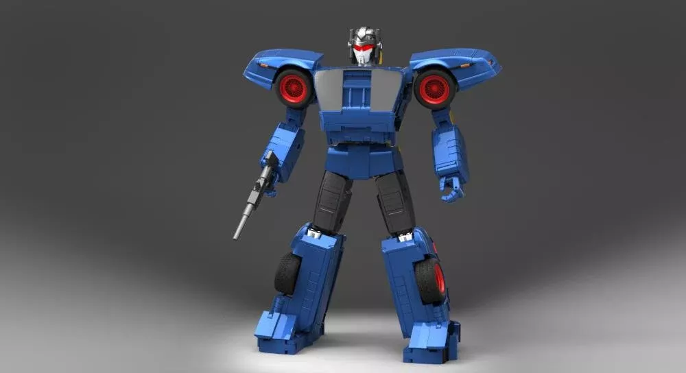 X-Transbots MX-XXVIa (MX-26a #87) Master X Series Bond-James (American Ver.) Action Figure
