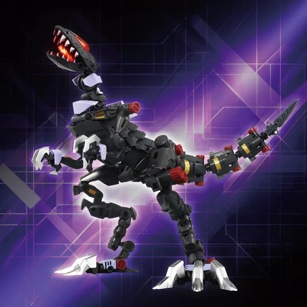 Zoids T-Sparks Adamas Machina AM-Z01EX Berserk Fury (Elemental Body) Action Figure GN200